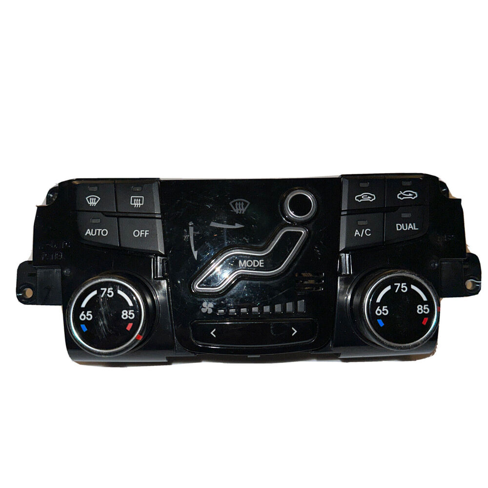 2011 2012 2013 Hyundai Sonata Heater AC Climate Control OEM 972503SXXX